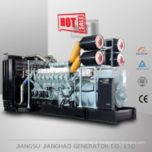 1375kva electric power plant 1100KW diesel power generator with Japan Mitsubishi engine
